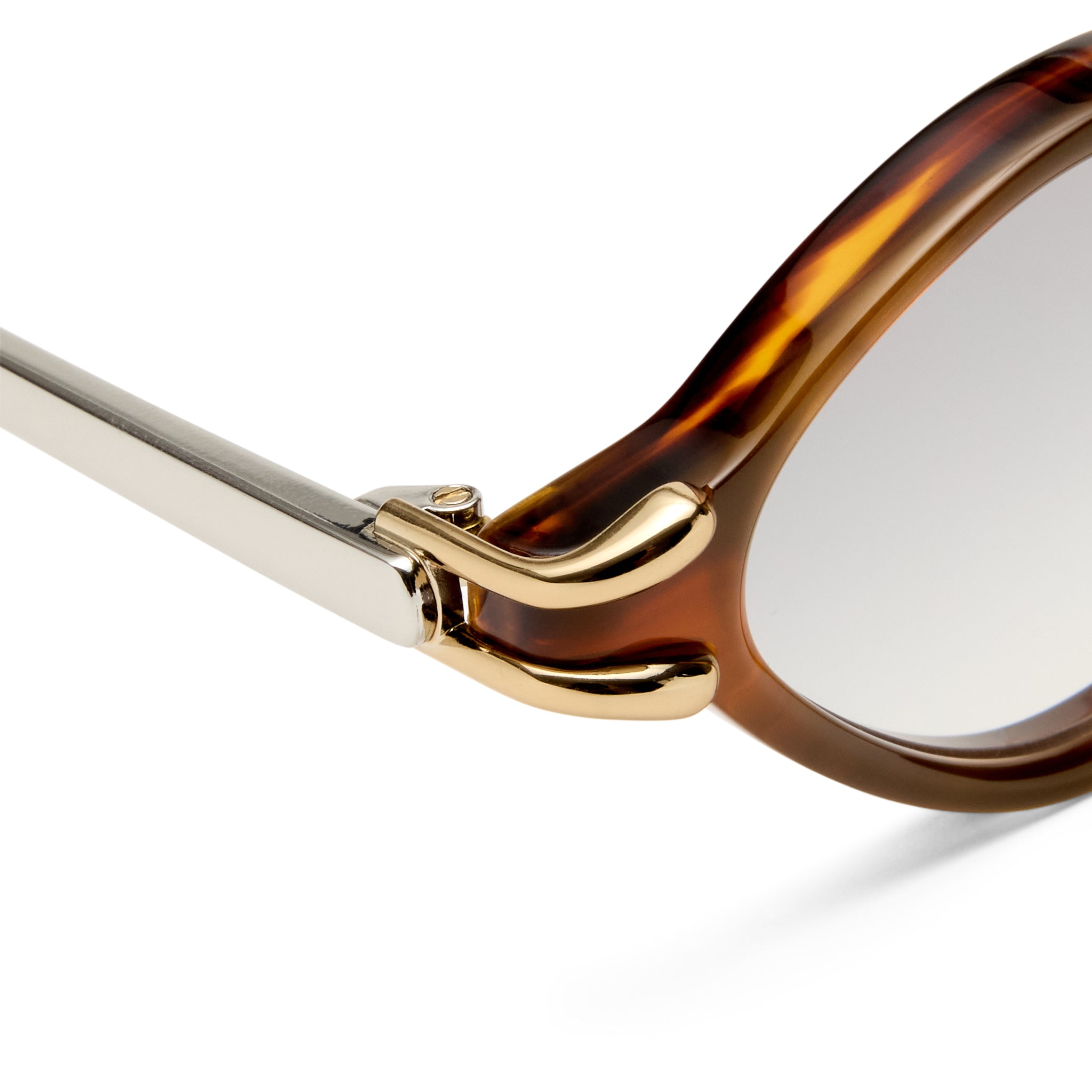 Le Specs Numero Trece Teak Female Oval Sunglasses | Eyewear Index