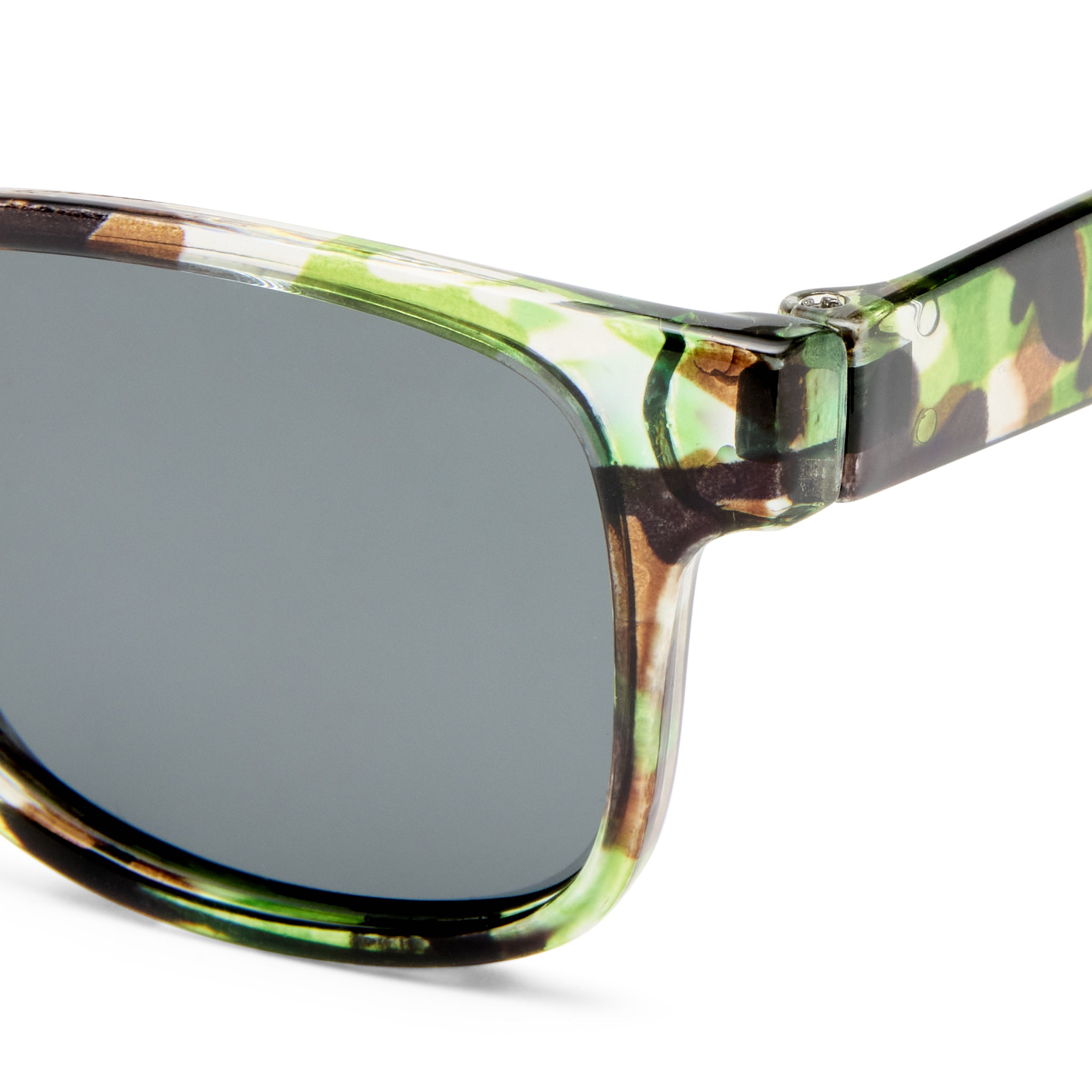 Cancer Council Alligator Kids Crystal Comouflage Uni-Sex D-Frame Sunglasses | Eyewear Index