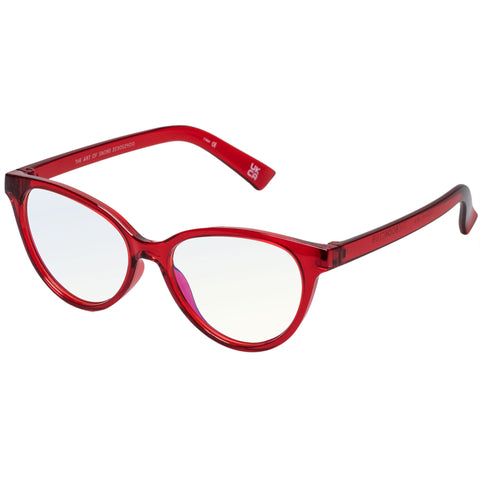 The Book Club Art Of Snore Cherry Uni-Sex Cat-Eye Readers | Eyewear Index