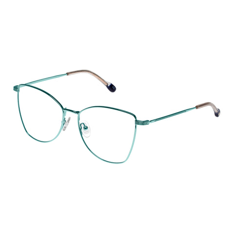 Le Specs Hula Aqua Female Cat-Eye Optical Frames | Eyewear Index