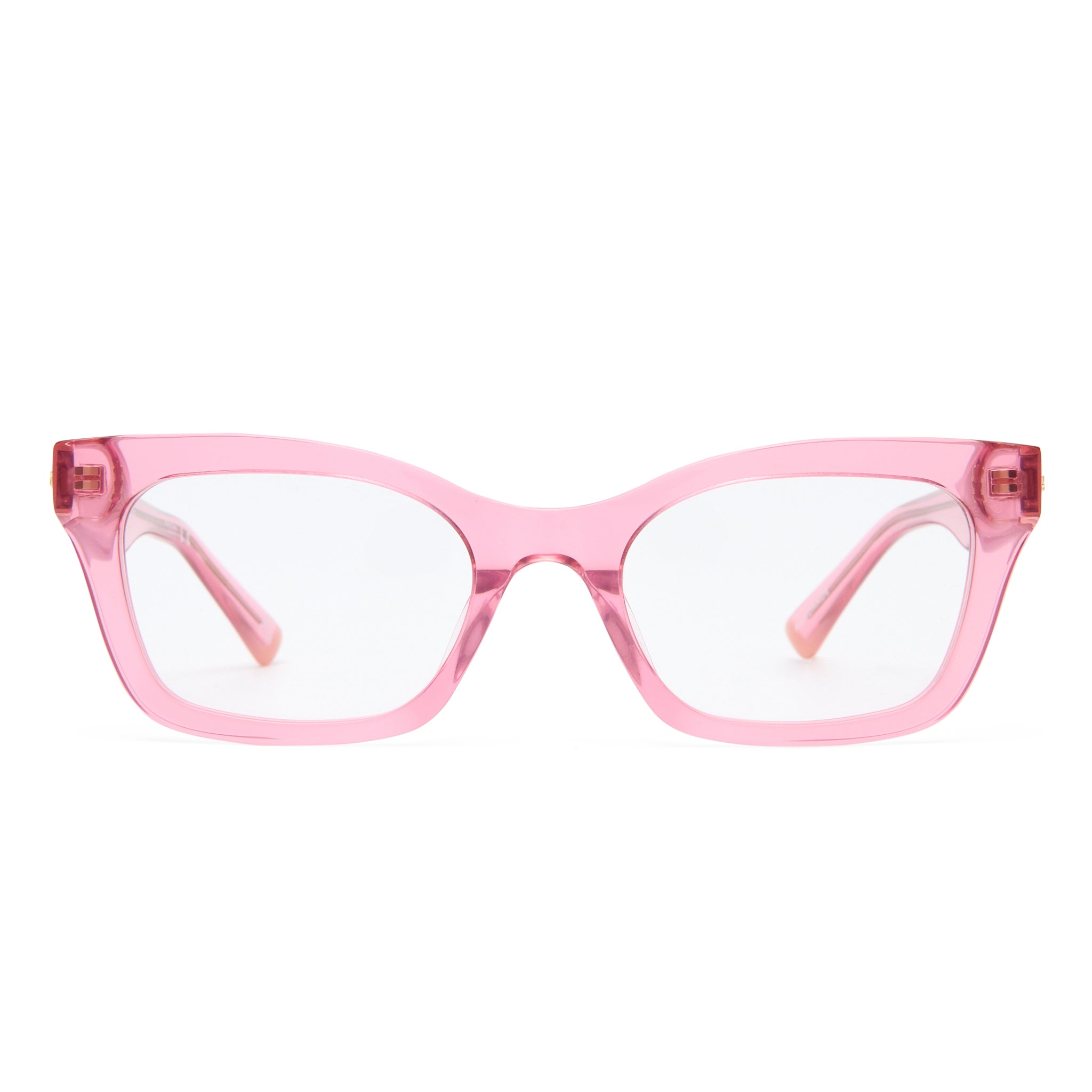Le Specs Hot Press Flamingo Uni-Sex Cat-Eye Optical Frames | Eyewear Index