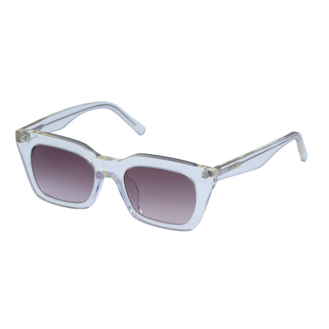 Oroton Astrid Sand Female D-Frame Sunglasses | Eyewear Index