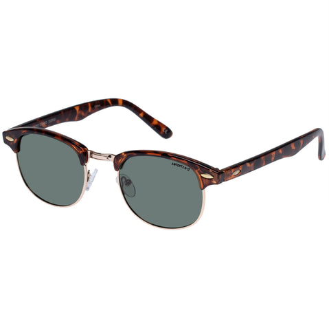 Solarized Retro Combo Tort Gold Uni-Sex D-Frame Sunglasses | Eyewear Index