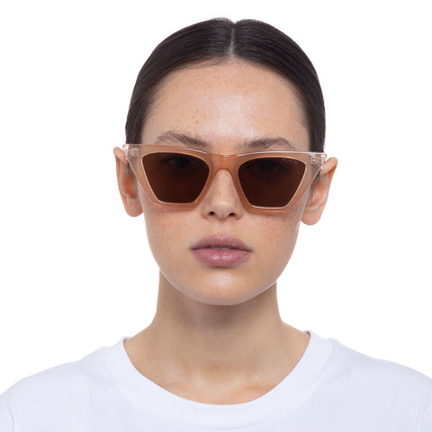 Cancer Council Birchgrove Linen Female Cat-Eye Sunglasses | Eyewear Index