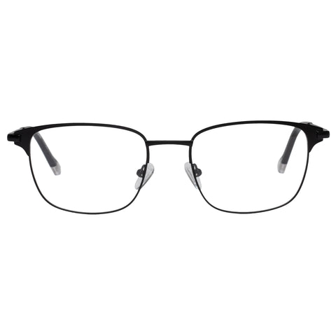 Le Specs Untruth Matte Black Male Square Optical Frames | Eyewear Index