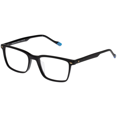 Le Specs Powder Keg Scratched Black Uni-Sex D-Frame Optical Frames | Eyewear Index