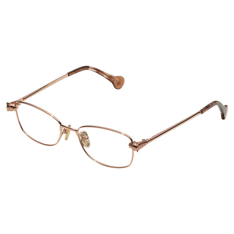 Camilla Matchy Matchy Rose Gold Female Rectangle Optical Frames | Eyewear Index