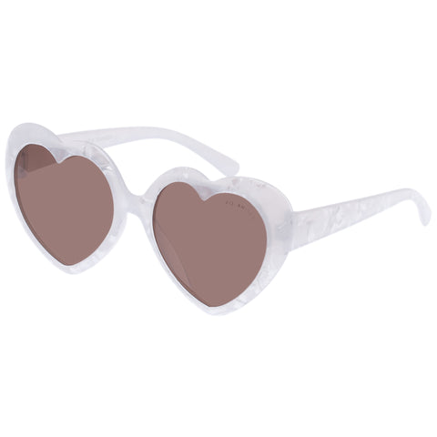 Cancer Council Lovebird Kids Ivory Seashell Female Novelty Sunglasses | Eyewear Index