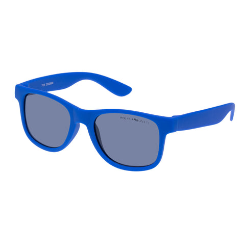 Cancer Council Alligator Kids Electric Rubber Male D-Frame Sunglasses | Eyewear Index