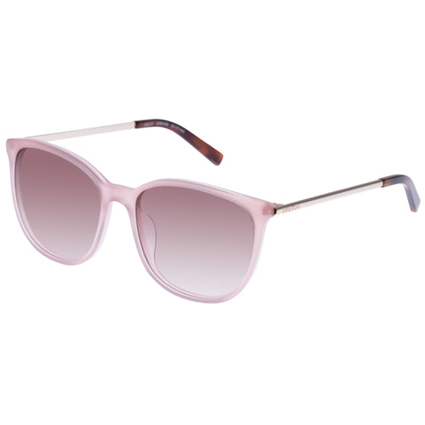 Oroton Adley Blush Female Round Sunglasses | Eyewear Index