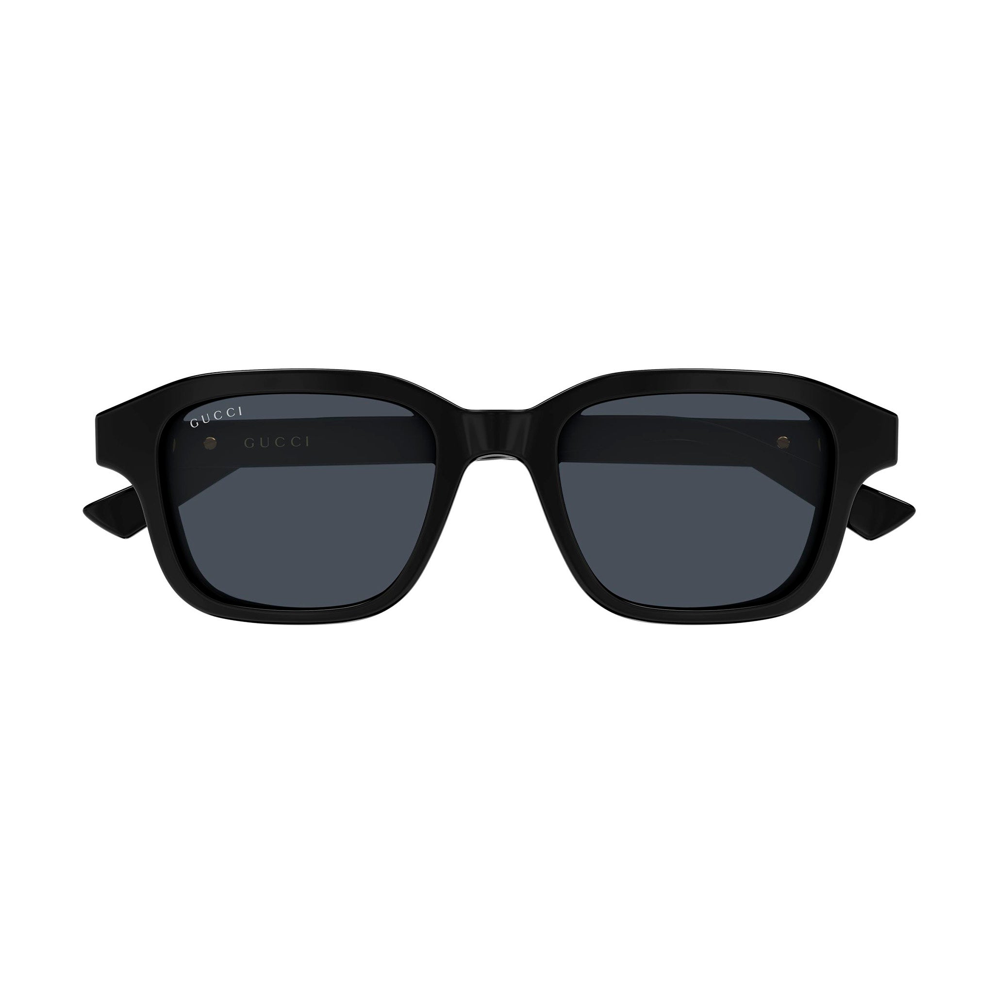 Gucci Gg2247s Black Male Rectangle Sunglasses | Eyewear Index