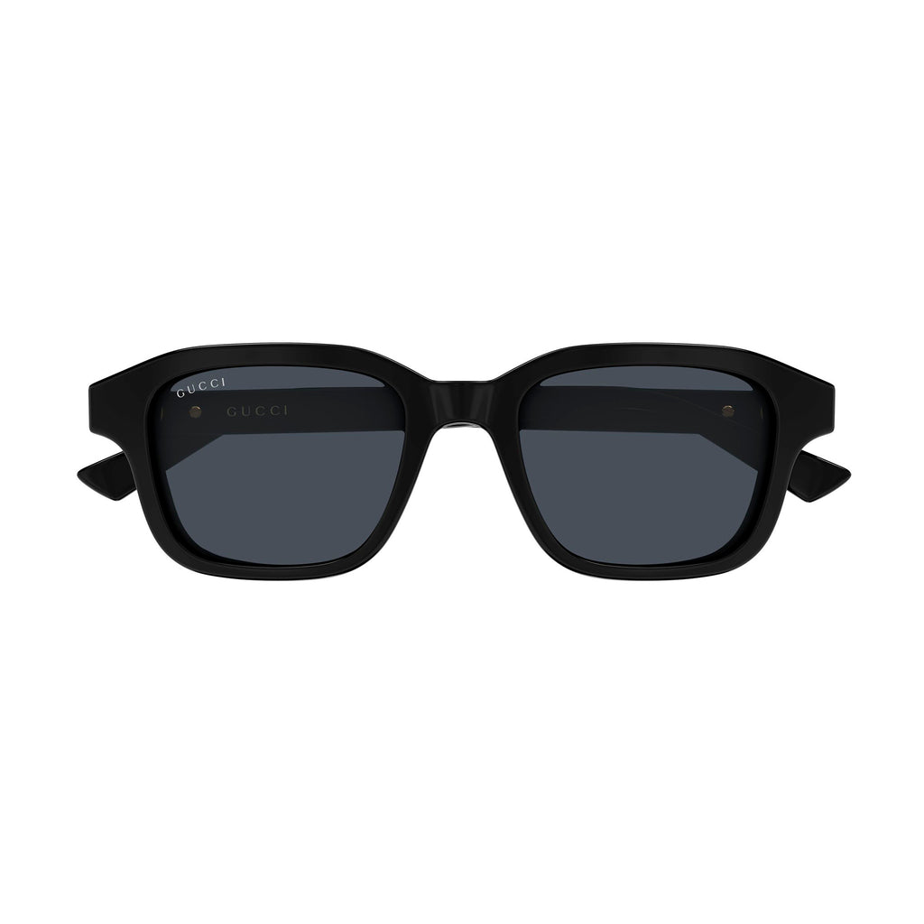 Gucci Gg2247s Black Male Rectangle Sunglasses | Eyewear Index
