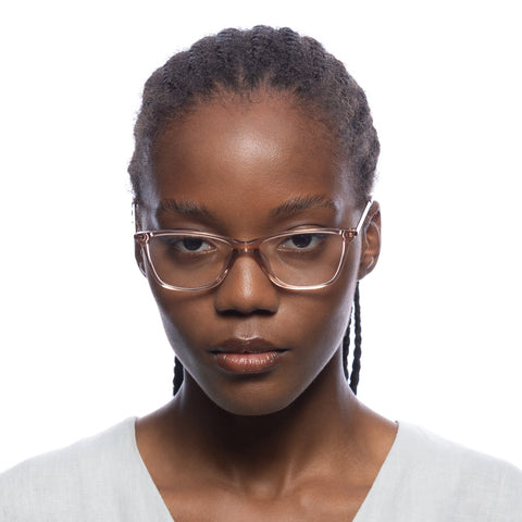 Oroton Liliana Rose Female D-Frame Optical Frames | Eyewear Index