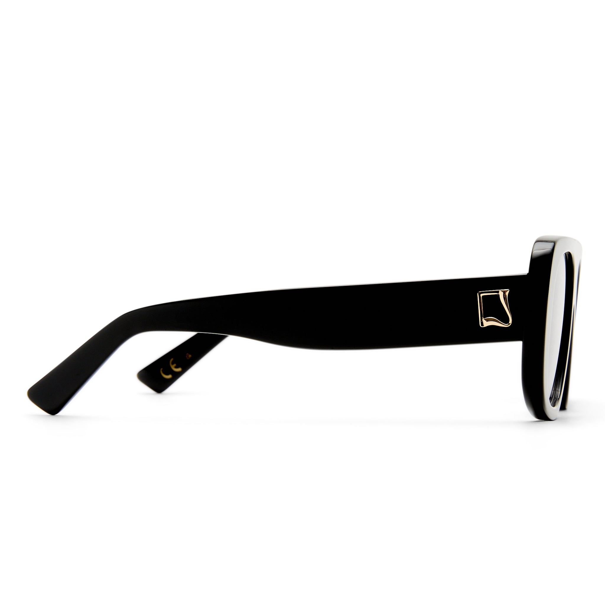 Luv Lou The Dionne Black Female Aviator Sunglasses | Eyewear Index
