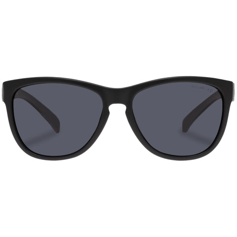 Cancer Council Eagle Kids Matte Black Bolt Male D-Frame Sunglasses | Eyewear Index