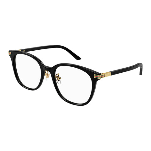 Gucci Gg1453ok Black Female Round Optical Frames | Eyewear Index