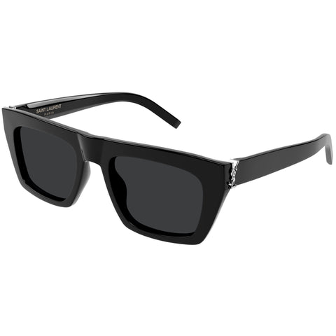 Saint Laurent Slm131f Black Uni-Sex Unspecified Sunglasses | Eyewear Index