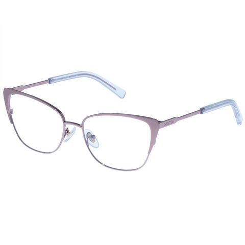 Oroton Brooke Rose Gold Female Cat-Eye Optical Frames | Eyewear Index