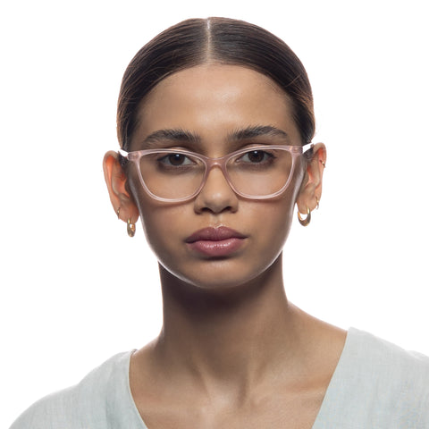 Oroton Maven Blush Female Cat-Eye Optical Frames | Eyewear Index