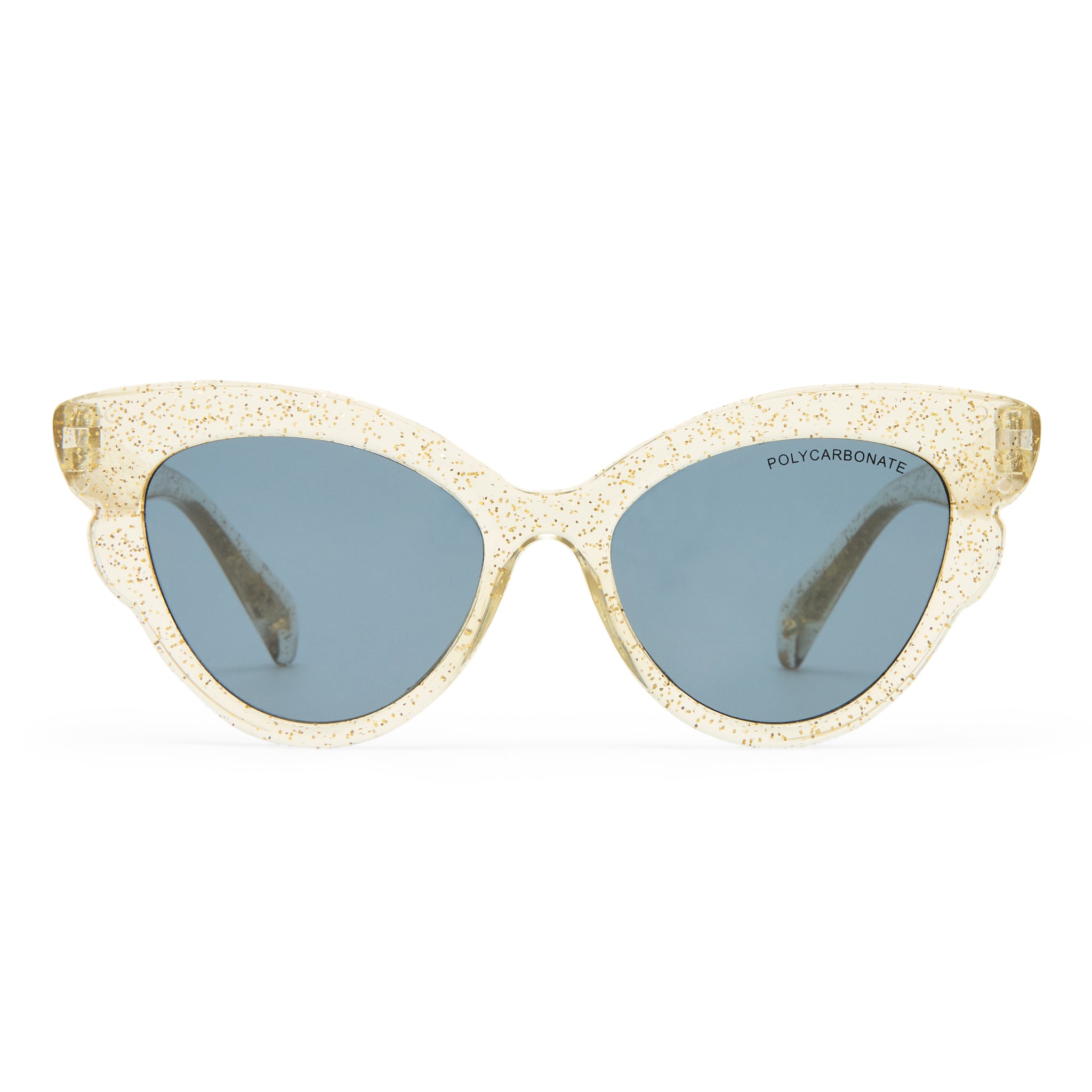 Cancer Council Fluttertop Kids Vanilla Female Cat-Eye Sunglasses | Eyewear Index