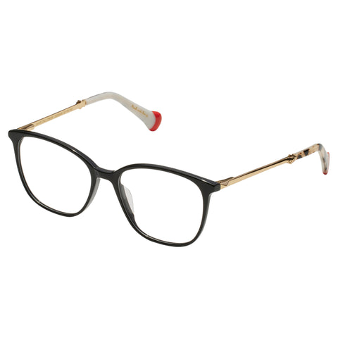 Camilla Jaws Will Drop Black Female D-Frame Optical Frames | Eyewear Index