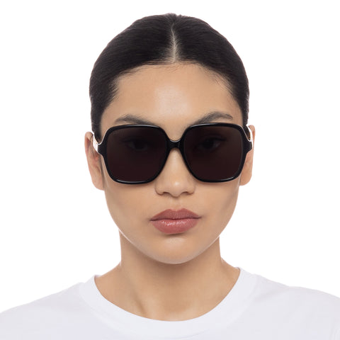 Gucci Gg1189sa Black Female Square Sunglasses | Eyewear Index