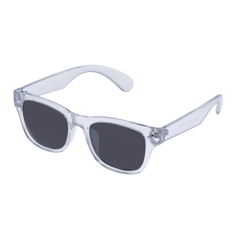 Cancer Council Noddy Youth Clear Uni-Sex D-Frame Sunglasses | Eyewear Index