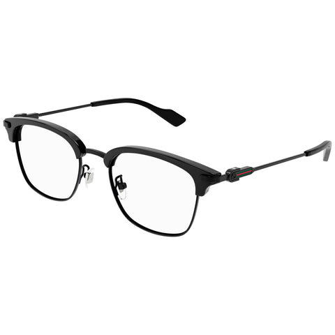 Gucci Gg1606ok Black Male Round Optical Frames | Eyewear Index