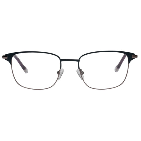 Le Specs Untruth Matte Navy Male Square Optical Frames | Eyewear Index