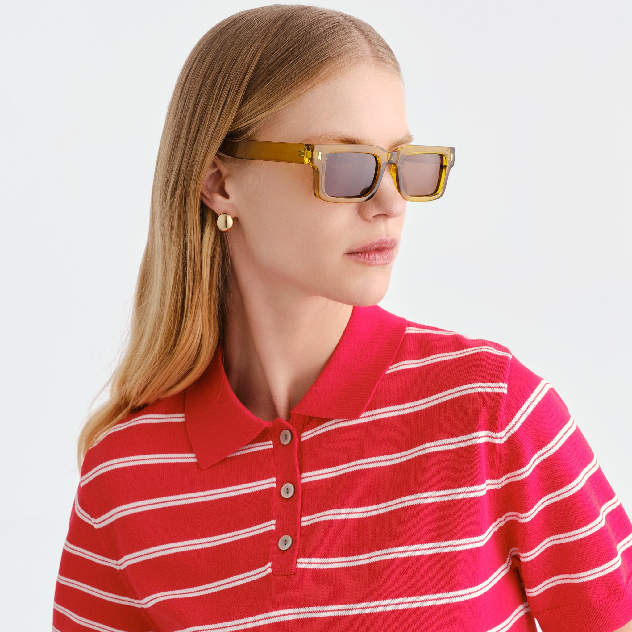 Cancer Council Austinmer Cider Uni-Sex Rectangle Sunglasses | Eyewear Index