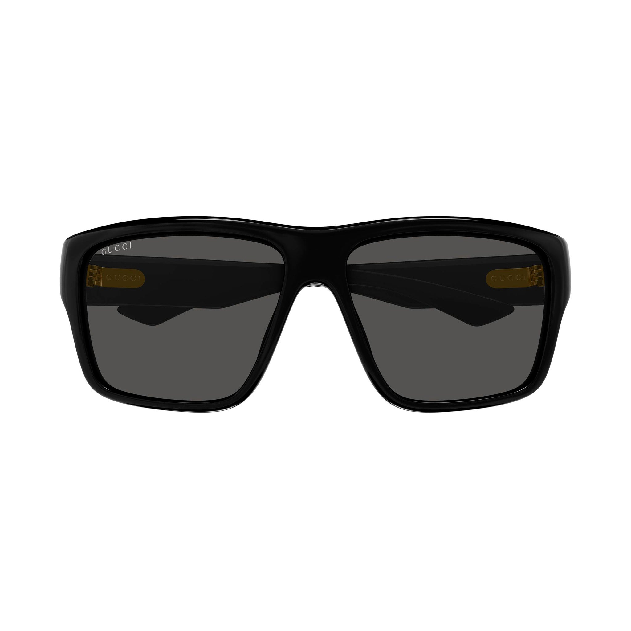 Gucci Gg2239s Black Male Square Sunglasses | Eyewear Index