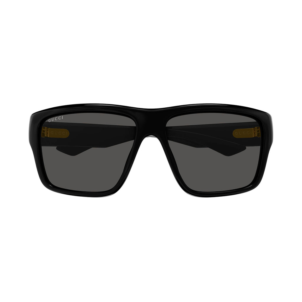 Gucci Gg2239s Black Male Square Sunglasses | Eyewear Index