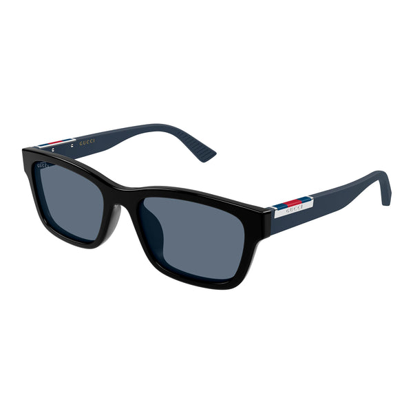Gucci Gg2092sa Black Male Rectangle Sunglasses | Eyewear Index