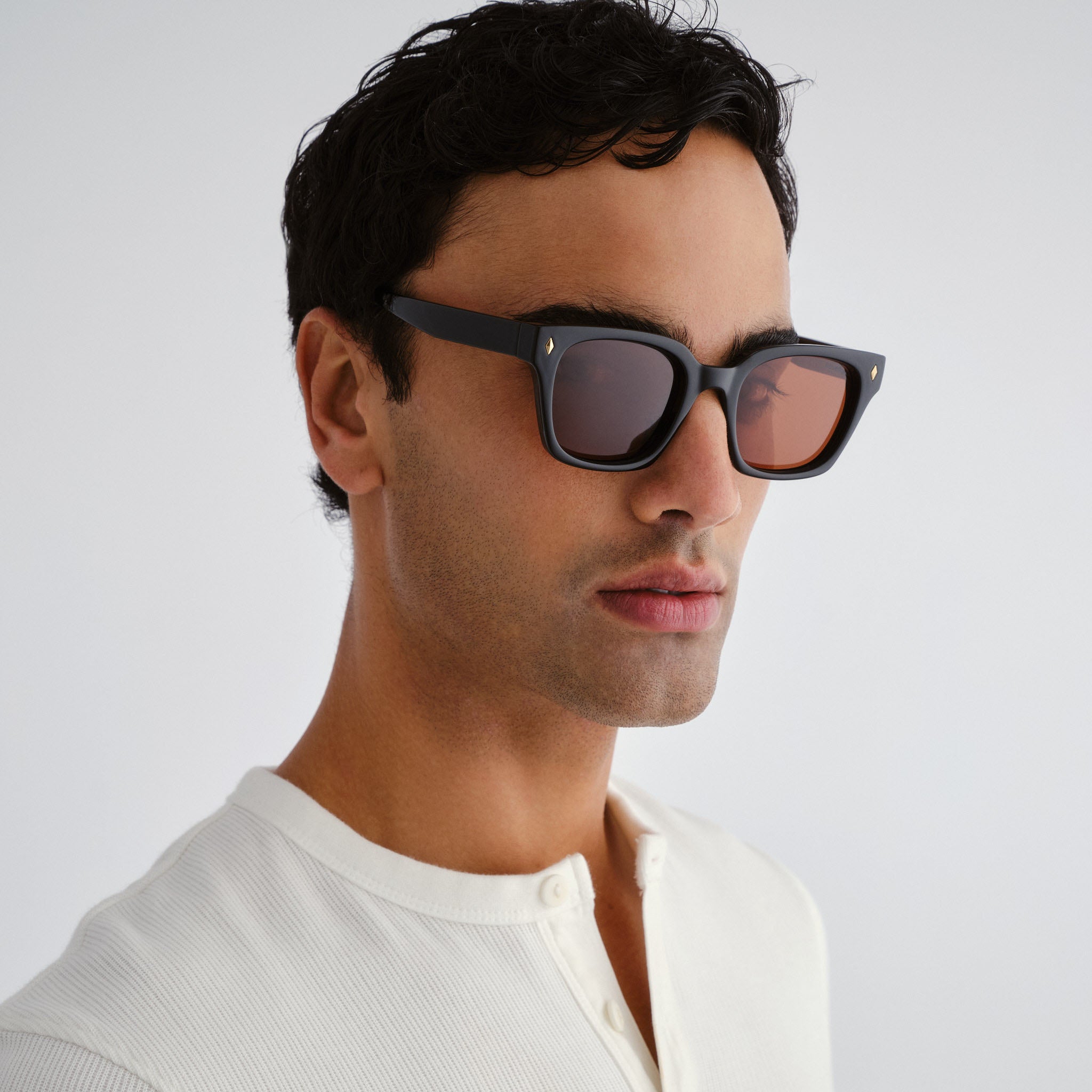 Cancer Council Kingscliff Black Uni-Sex D-Frame Sunglasses | Eyewear Index