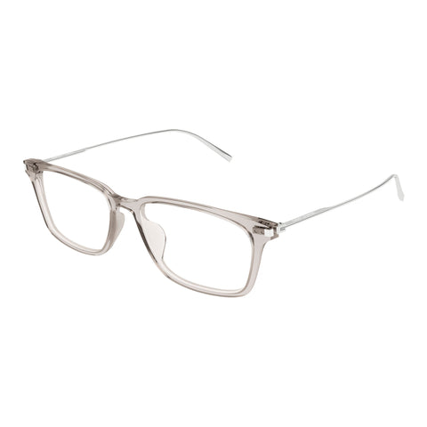 Saint Laurent Sl625 Beige Male Rectangle Optical Frames | Eyewear Index