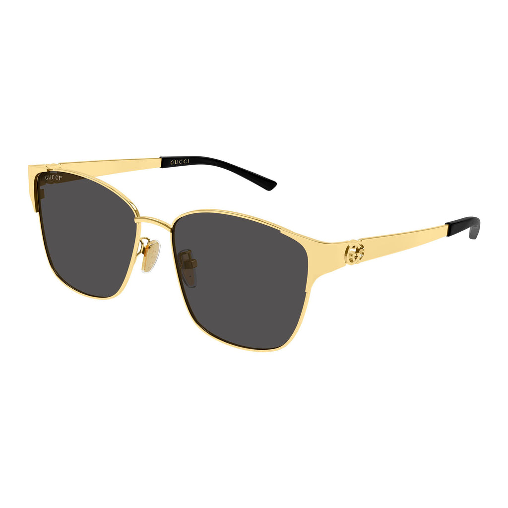 Gucci Gg2198sa Gold Female Rectangle Sunglasses | Eyewear Index
