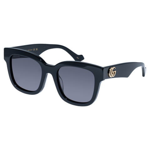 Gucci Gg0998s Black Female Square Sunglasses | Eyewear Index