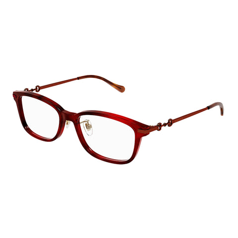 Gucci Gg1129oj Havana Female Rectangle Optical Frames | Eyewear Index