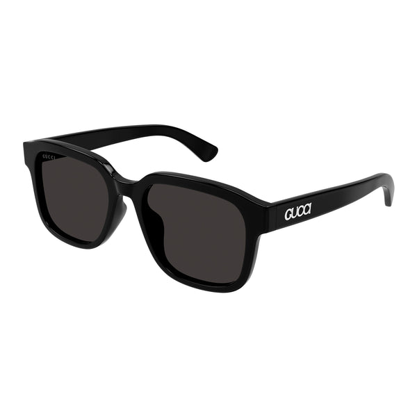 Gucci Gg1798sa Black Male Rectangle Sunglasses | Eyewear Index