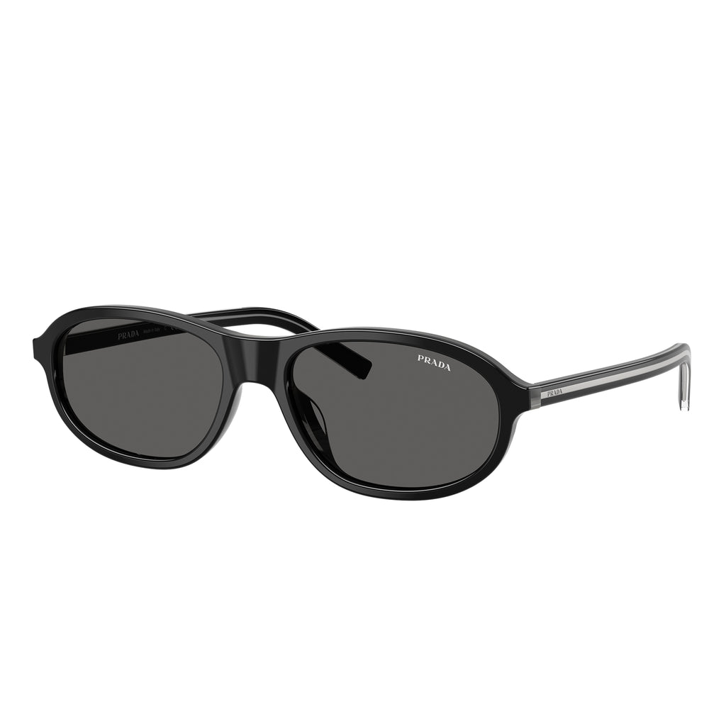 Dolce Gabbana Pr D20su 29o20z 56 Blackbasalt Horn Female Oval Sunglasses | Eyewear Index