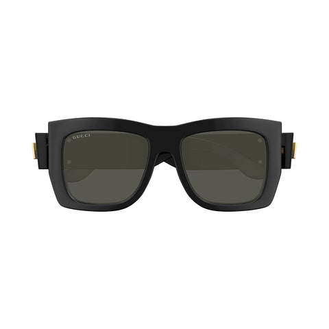 Gucci Gg1688s Black Female Rectangle Sunglasses | Eyewear Index