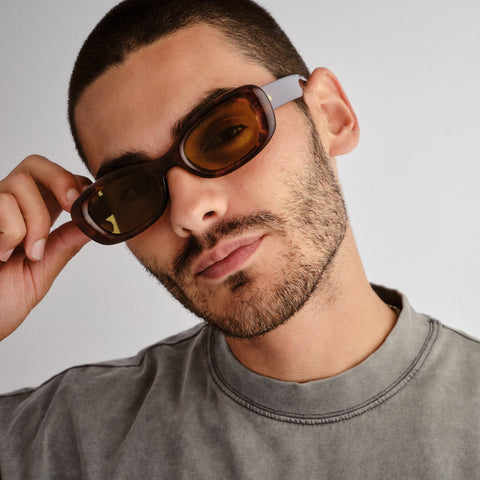 Aire Calisto Dark Tort Uni-Sex Oval Sunglasses | Eyewear Index