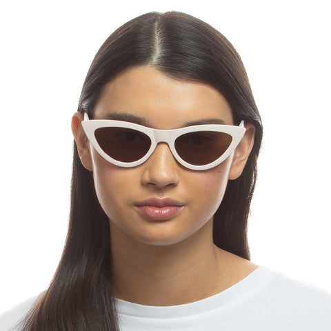 Aire Dualism Matte Musk Female Cat-Eye Sunglasses | Eyewear Index