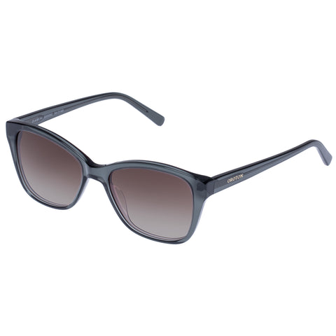 Oroton Claire 54 Denim Female D-Frame Sunglasses | Eyewear Index