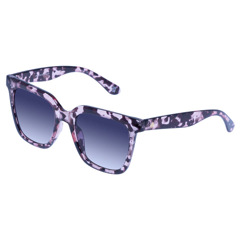 Aire Meteorite Musk Tort Uni-Sex Square Sunglasses | Eyewear Index