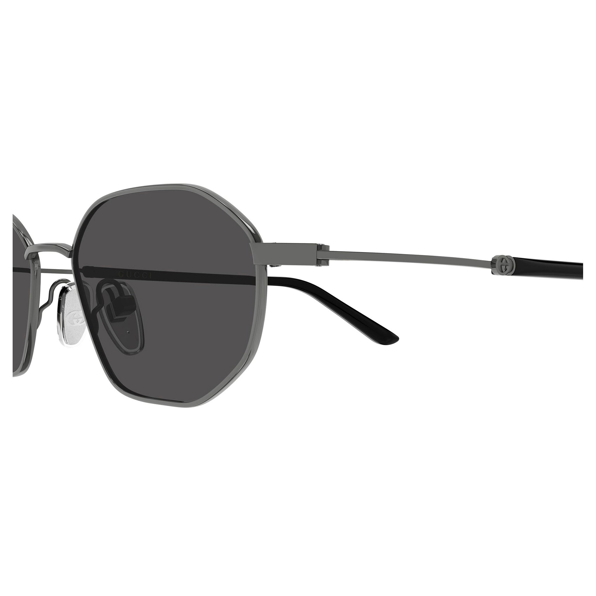 Gucci Gg2257s Ruthenium Uni-Sex Shield Sunglasses | Eyewear Index