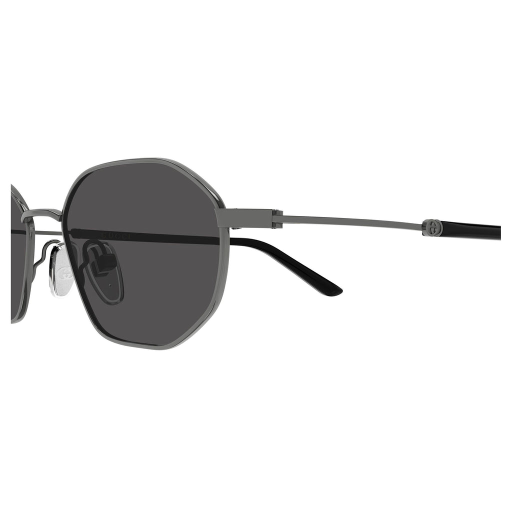 Gucci Gg2257s Ruthenium Uni-Sex Shield Sunglasses | Eyewear Index