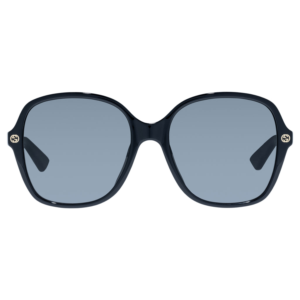 Gucci Gg0092s Black-Black Female Square Sunglasses | Eyewear Index