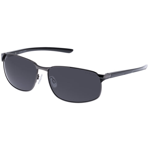 Cancer Council Botany Gunmetal Male Wrap Sunglasses | Eyewear Index