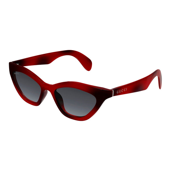 Gucci GG1931S-003 Havana Cat Eye Women’s Sunglasses Sunglasses Gucci Institutional logo GG1931S 003 52-17 Havana  main image 4